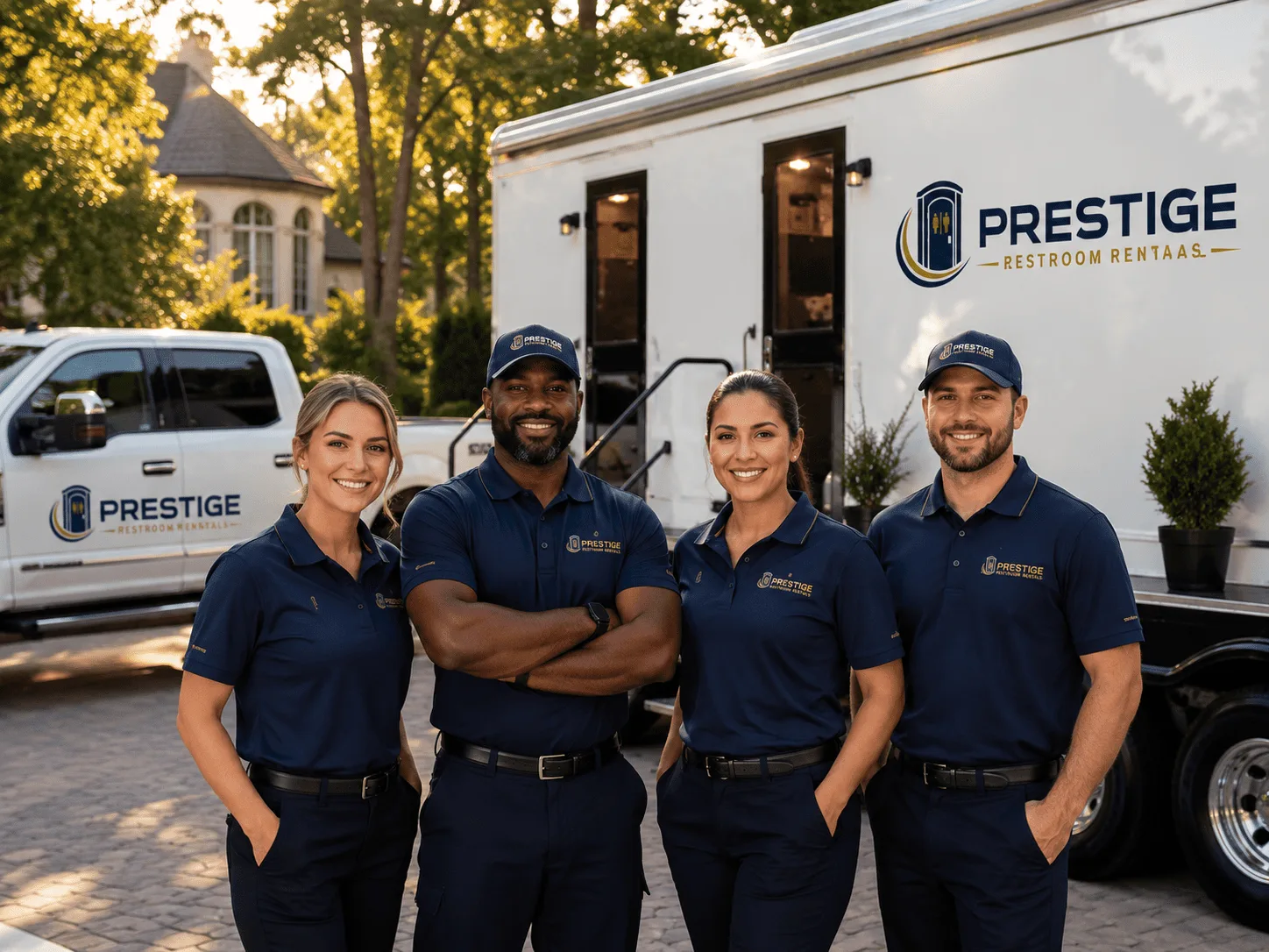 Trusted Luxury Portable Restrooms company in Tokio, TX