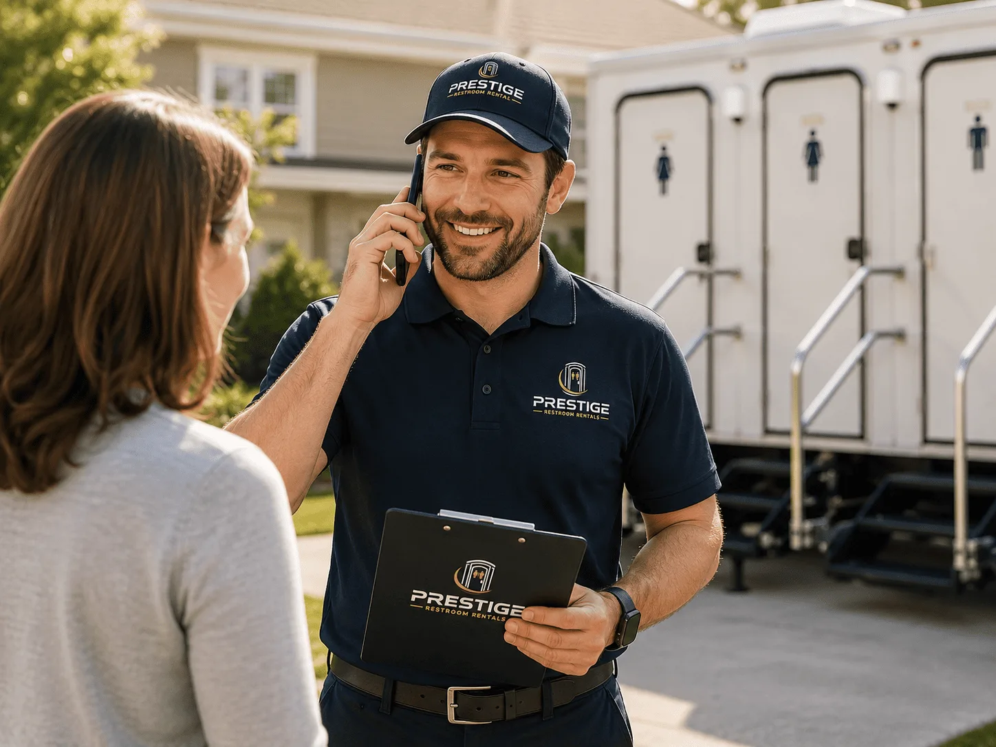 Luxury Portable Restrooms FAQs in Tokio, TX